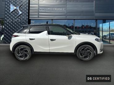DS CERTIFIED Ds Ds 3 Crossback Puretech 130ch So Chic Automatique occasion certifiée - Citadine Essence Blanc Perle Nacré (n) - Toit Noir Onyx - Orange - 3973557_4