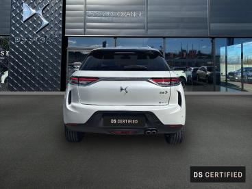 DS CERTIFIED Ds Ds 3 Crossback Puretech 130ch So Chic Automatique occasion certifiée - Citadine Essence Blanc Perle Nacré (n) - Toit Noir Onyx - Orange - 3973557_5