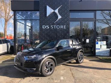 DS CERTIFIED Ds Ds 3 Crossback Puretech 155ch Rivoli Automatique occasion certifiée - Citadine Essence Noir Perla Nera (n) - Chambourcy - 3973559_1