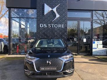 DS CERTIFIED Ds Ds 3 Crossback Puretech 155ch Rivoli Automatique occasion certifiée - Citadine Essence Noir Perla Nera (n) - Chambourcy - 3973559_2