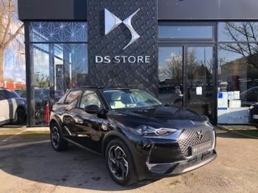 DS CERTIFIED Ds Ds 3 Crossback Puretech 155ch Rivoli Automatique occasion certifiée - Citadine Essence Noir Perla Nera (n) - Chambourcy - 3973559_3