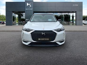 DS CERTIFIED Ds Ds 3 Crossback Puretech 130ch Connected Chic Automatique occasion certifiée - Citadine Essence Blanc Perle Nacré - Toit Noir Perla N. - Dunkerque - 3976347_2