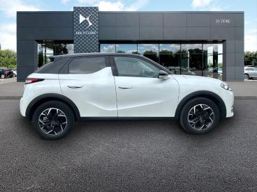 DS CERTIFIED Ds Ds 3 Crossback Puretech 130ch Connected Chic Automatique occasion certifiée - Citadine Essence Blanc Perle Nacré - Toit Noir Perla N. - Dunkerque - 3976347_4