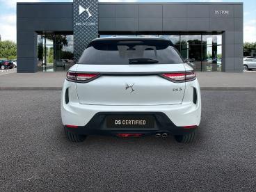 DS CERTIFIED Ds Ds 3 Crossback Puretech 130ch Connected Chic Automatique occasion certifiée - Citadine Essence Blanc Perle Nacré - Toit Noir Perla N. - Dunkerque - 3976347_5