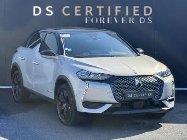 DS CERTIFIED Ds Ds 3 Crossback E-tense 50kwh Auto Performance Line occasion certifiée - Citadine Electrique Gris Clair - Montrond Les Bains - 3977587_2