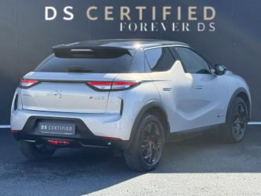 DS CERTIFIED Ds Ds 3 Crossback E-tense 50kwh Auto Performance Line occasion certifiée - Citadine Electrique Gris Clair - Montrond Les Bains - 3977587_3