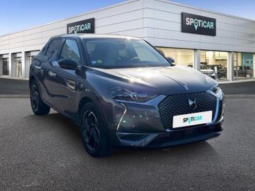 DS CERTIFIED Ds Ds 3 Crossback Bluehdi 130ch Grand Chic Automatique 126g occasion certifiée - Citadine Diesel Gris Platinium (m) - Nimes - 3977828_3