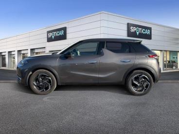 DS CERTIFIED Ds Ds 3 Crossback Bluehdi 130ch Grand Chic Automatique 126g occasion certifiée - Citadine Diesel Gris Platinium (m) - Nimes - 3977828_4