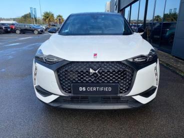 DS CERTIFIED Ds Ds 3 Crossback Bluehdi 130ch Performance Line Automatique 132g occasion certifiée - Citadine Diesel Blanc Banquise (o) - Blois - 3979310_2