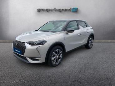 DS CERTIFIED Ds Ds 3 Crossback E-tense Rivoli occasion certifiée - Citadine Electrique Gris Platinium (m) - Le Havre - 3979328_1