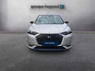 DS CERTIFIED Ds Ds 3 Crossback E-tense Rivoli occasion certifiée - Citadine Electrique Gris Platinium (m) - Le Havre - 3979328_2