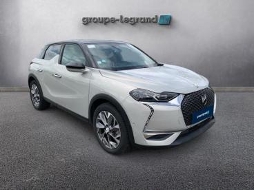 DS CERTIFIED Ds Ds 3 Crossback E-tense Rivoli occasion certifiée - Citadine Electrique Gris Platinium (m) - Le Havre - 3979328_3