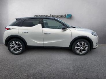 DS CERTIFIED Ds Ds 3 Crossback E-tense Rivoli occasion certifiée - Citadine Electrique Gris Platinium (m) - Le Havre - 3979328_4