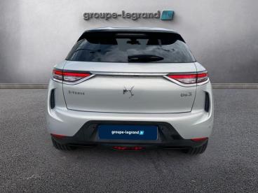 DS CERTIFIED Ds Ds 3 Crossback E-tense Rivoli occasion certifiée - Citadine Electrique Gris Platinium (m) - Le Havre - 3979328_5