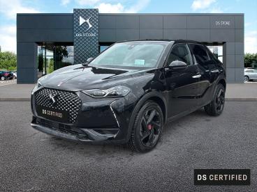 DS CERTIFIED Ds Ds 3 Crossback Puretech 155ch Performance Line + Automatique occasion certifiée - Citadine Essence Noir Perla Nera (n) - Tille - 3981020_1