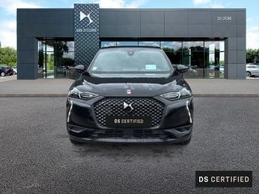 DS CERTIFIED Ds Ds 3 Crossback Puretech 155ch Performance Line + Automatique occasion certifiée - Citadine Essence Noir Perla Nera (n) - Tille - 3981020_2