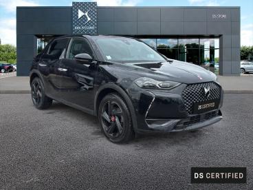 DS CERTIFIED Ds Ds 3 Crossback Puretech 155ch Performance Line + Automatique occasion certifiée - Citadine Essence Noir Perla Nera (n) - Tille - 3981020_3