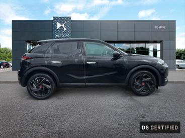 DS CERTIFIED Ds Ds 3 Crossback Puretech 155ch Performance Line + Automatique occasion certifiée - Citadine Essence Noir Perla Nera (n) - Tille - 3981020_4