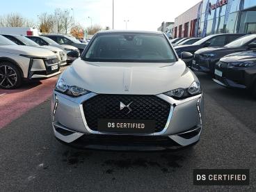 DS CERTIFIED Ds Ds 3 Crossback Puretech 130ch Faubourg Automatique 135g occasion certifiée - Citadine Essence Cristal Pearl (métallisée) - St Memmie - 3981023_2