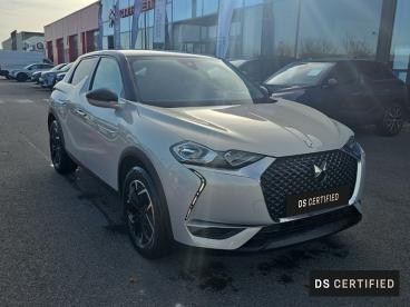 DS CERTIFIED Ds Ds 3 Crossback Puretech 130ch Faubourg Automatique 135g occasion certifiée - Citadine Essence Cristal Pearl (métallisée) - St Memmie - 3981023_3