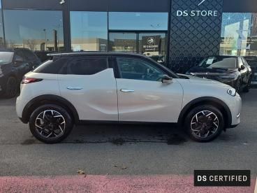 DS CERTIFIED Ds Ds 3 Crossback Puretech 130ch Faubourg Automatique 135g occasion certifiée - Citadine Essence Cristal Pearl (métallisée) - St Memmie - 3981023_4