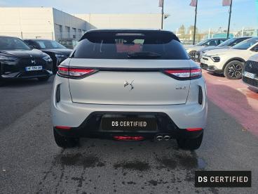 DS CERTIFIED Ds Ds 3 Crossback Puretech 130ch Faubourg Automatique 135g occasion certifiée - Citadine Essence Cristal Pearl (métallisée) - St Memmie - 3981023_5