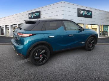 DS CERTIFIED Ds Ds 3 Crossback Puretech 130ch Performance Line + Automatique occasion certifiée - Citadine Essence Bleu Millenium - Toit Noir Perla Nera - Le Havre - 3981036_4