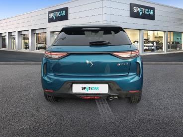 DS CERTIFIED Ds Ds 3 Crossback Puretech 130ch Performance Line + Automatique occasion certifiée - Citadine Essence Bleu Millenium - Toit Noir Perla Nera - Le Havre - 3981036_5