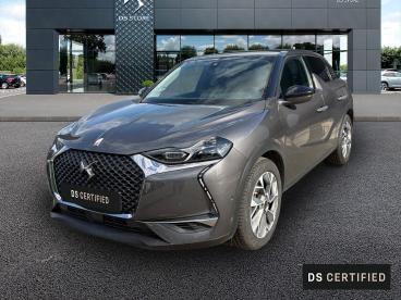 DS CERTIFIED Ds Ds 3 Crossback Grand Chic occasion certifiée - Citadine Electrique Gris - Laval - 3983106_1