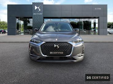 DS CERTIFIED Ds Ds 3 Crossback Grand Chic occasion certifiée - Citadine Electrique Gris - Laval - 3983106_2