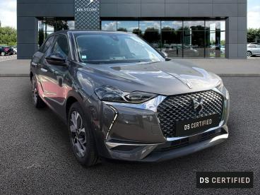 DS CERTIFIED Ds Ds 3 Crossback Grand Chic occasion certifiée - Citadine Electrique Gris - Laval - 3983106_3