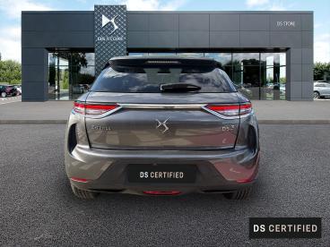 DS CERTIFIED Ds Ds 3 Crossback Grand Chic occasion certifiée - Citadine Electrique Gris - Laval - 3983106_5