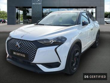DS CERTIFIED Ds Ds 3 Crossback 3 Crossback E-tense Perfoline occasion certifiée - Citadine  Blanc Banquise - Thionville - 3985526_1