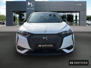 DS CERTIFIED Ds Ds 3 Crossback 3 Crossback E-tense Perfoline occasion certifiée - Citadine  Blanc Banquise - Thionville - 3985526_2