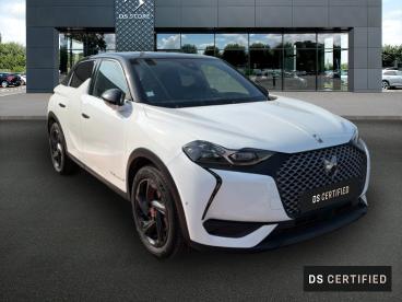 DS CERTIFIED Ds Ds 3 Crossback 3 Crossback E-tense Perfoline occasion certifiée - Citadine  Blanc Banquise - Thionville - 3985526_3