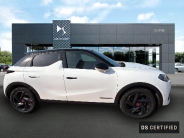 DS CERTIFIED Ds Ds 3 Crossback 3 Crossback E-tense Perfoline occasion certifiée - Citadine  Blanc Banquise - Thionville - 3985526_4