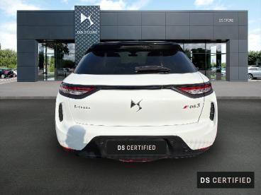 DS CERTIFIED Ds Ds 3 Crossback 3 Crossback E-tense Perfoline occasion certifiée - Citadine  Blanc Banquise - Thionville - 3985526_5