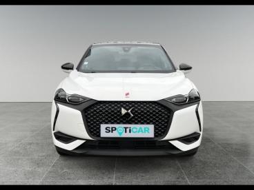 DS CERTIFIED Ds Ds 3 Crossback Essence 100 Performance Line + Camera Gps Carplay occasion certifiée - Citadine Essence Blanc Banquise - Toit Noir Perla N. - Colmar - 3985549_2