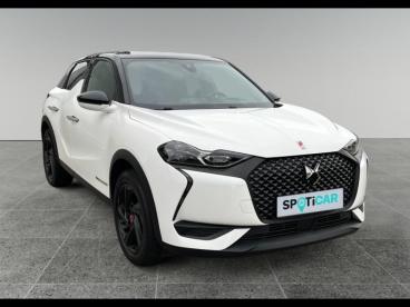 DS CERTIFIED Ds Ds 3 Crossback Essence 100 Performance Line + Camera Gps Carplay occasion certifiée - Citadine Essence Blanc Banquise - Toit Noir Perla N. - Colmar - 3985549_3
