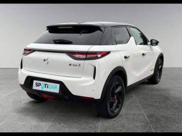DS CERTIFIED Ds Ds 3 Crossback Essence 100 Performance Line + Camera Gps Carplay occasion certifiée - Citadine Essence Blanc Banquise - Toit Noir Perla N. - Colmar - 3985549_4