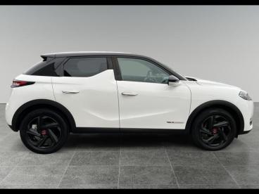 DS CERTIFIED Ds Ds 3 Crossback Essence 100 Performance Line + Camera Gps Carplay occasion certifiée - Citadine Essence Blanc Banquise - Toit Noir Perla N. - Colmar - 3985549_5