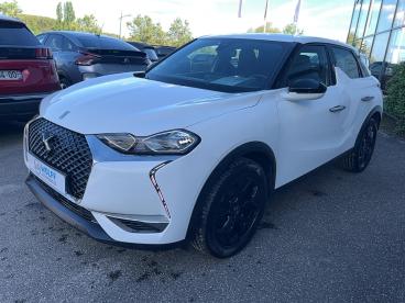 SPOTICAR Ds Ds 3 Crossback Bluehdi 130 Automatique Business Occasion - Citadine Diesel Blanc - Wissembourg - 1203985601_1