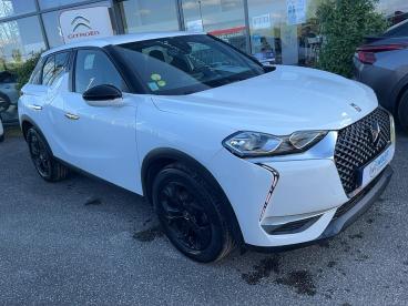 SPOTICAR Ds Ds 3 Crossback Bluehdi 130 Automatique Business Occasion - Citadine Diesel Blanc - Wissembourg - 1203985601_3