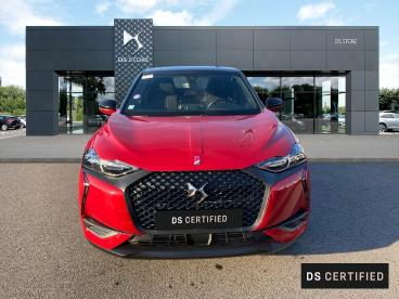 DS CERTIFIED Ds Ds 3 Crossback Puretech 130ch Performance Line + Automatique 7cv occasion certifiée - Citadine Essence Rouge Rubi (m) - Toit Noir Perla Nera - Charleville Mezieres - 3986780_2