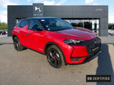 DS CERTIFIED Ds Ds 3 Crossback Puretech 130ch Performance Line + Automatique 7cv occasion certifiée - Citadine Essence Rouge Rubi (m) - Toit Noir Perla Nera - Charleville Mezieres - 3986780_3