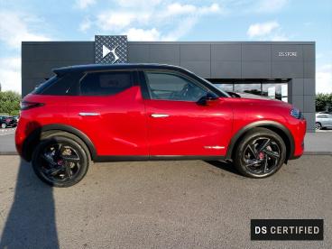 DS CERTIFIED Ds Ds 3 Crossback Puretech 130ch Performance Line + Automatique 7cv occasion certifiée - Citadine Essence Rouge Rubi (m) - Toit Noir Perla Nera - Charleville Mezieres - 3986780_4