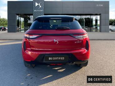 DS CERTIFIED Ds Ds 3 Crossback Puretech 130ch Performance Line + Automatique 7cv occasion certifiée - Citadine Essence Rouge Rubi (m) - Toit Noir Perla Nera - Charleville Mezieres - 3986780_5