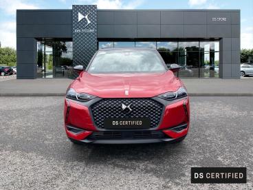 DS CERTIFIED Ds Ds 3 Crossback E-tense Performance Line + 4cv occasion certifiée - Citadine Electrique Rouge Rubi (m) - Toit Noir Perla Nera - Charleville Mezieres - 3986785_2