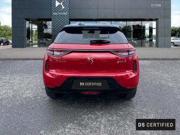 DS CERTIFIED Ds Ds 3 Crossback E-tense Performance Line + 4cv occasion certifiée - Citadine Electrique Rouge Rubi (m) - Toit Noir Perla Nera - Charleville Mezieres - 3986785_5