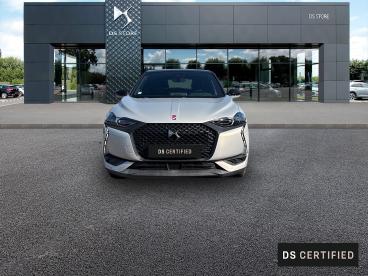 DS CERTIFIED Ds Ds 3 Crossback Puretech 130ch Performance Line Automatique 7cv occasion certifiée - Citadine Essence Cristal Pearl (m) - Toit Noir Perla Nera - Saint Martin Des Champs - 3988478_2